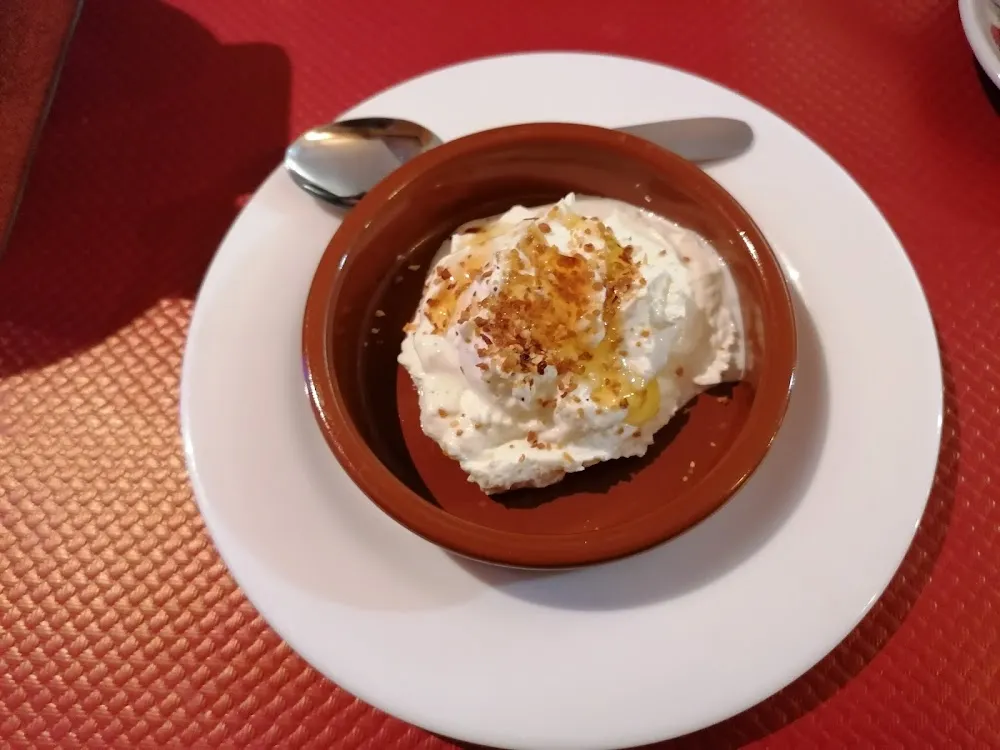 Joghurt Avec Chantilly