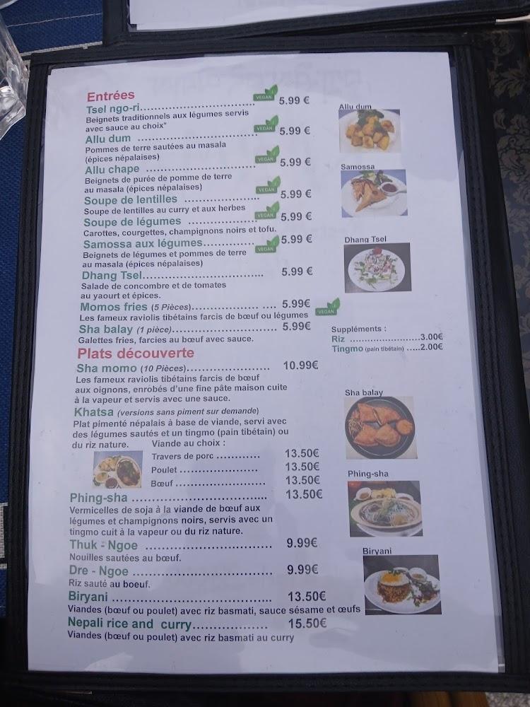 Restaurant karma - Menu Image 2