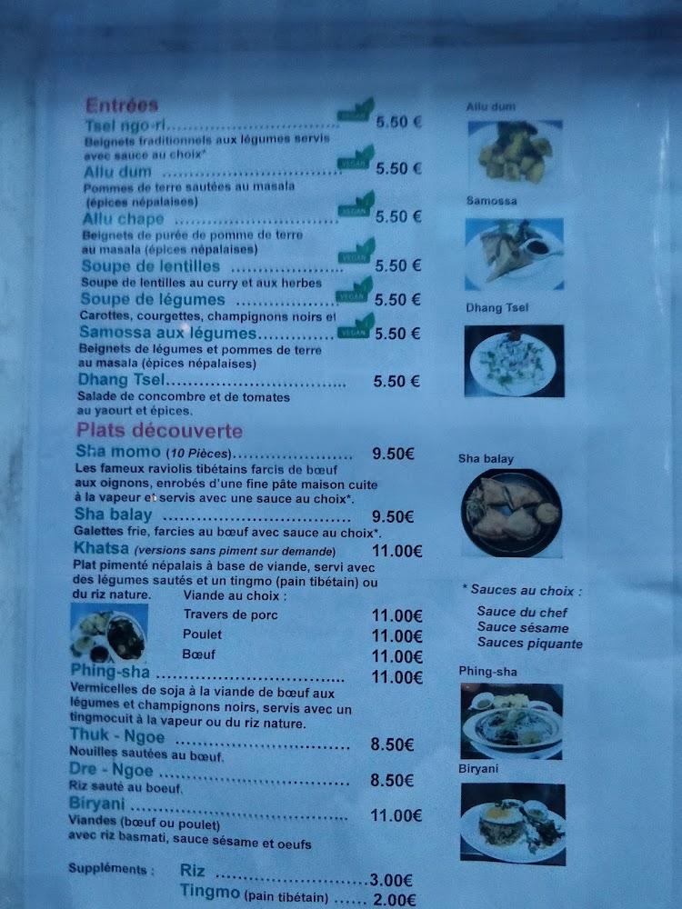 Restaurant karma - Menu Image 4